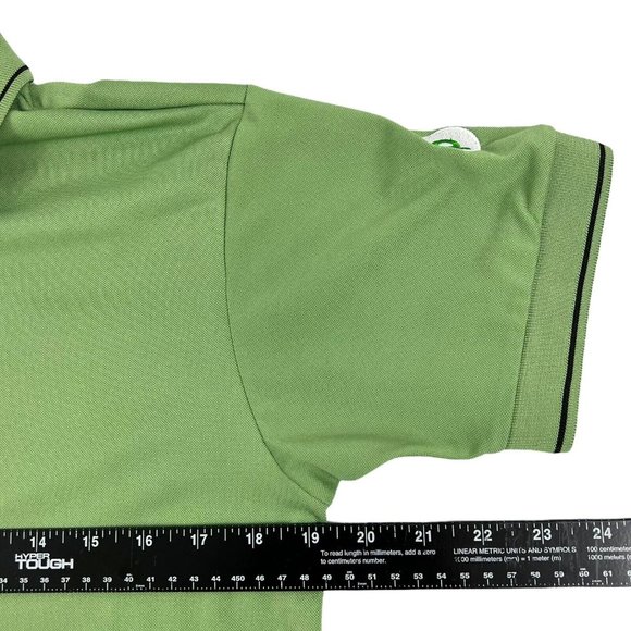 Publix Supermarket Official Employee Uniform Green Uniform Polo Shirt Men S - Picture 9 of 12